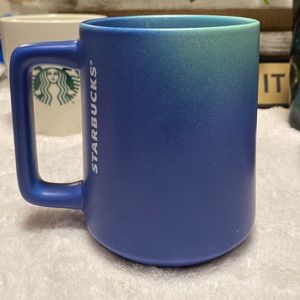 Starbucks 14oz MUG “Summer Blue/Teal Ombré”